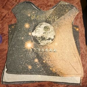 Disney Parks Death Star Shirt XxL 2x Disney World